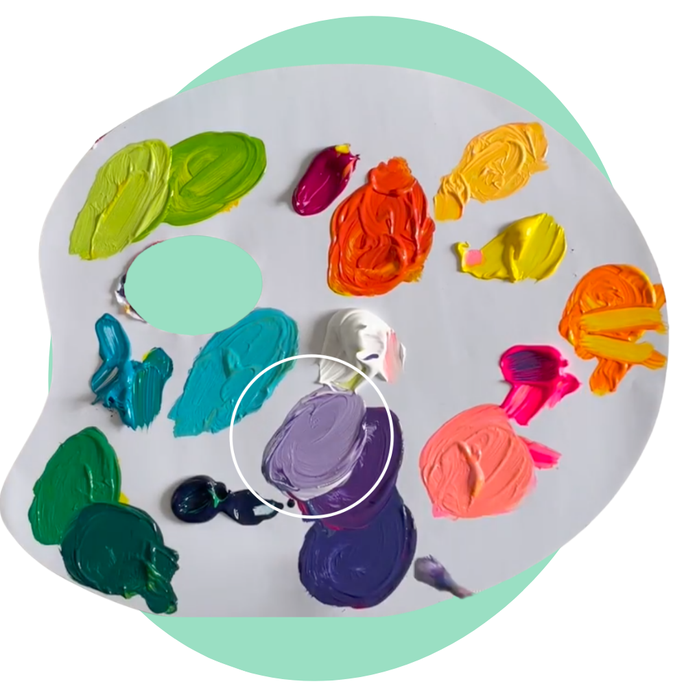 acrylverf mengen