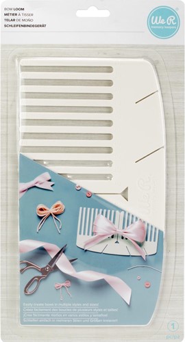 We R Memory Keepers Bow Loom Bow Maker