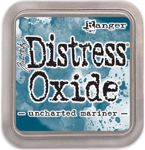 Tim Holtz Distress Oxide Ink Pad Uncharted Mariner