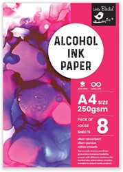 Little Birdie Alcohol Ink Papier A4 8 Vel