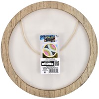 Plaid Fragment Effects Frame Cirkel 25,4x25,4 cm