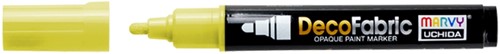 Marvy Uchida Textiel Verfmarker Bold Neon Geel