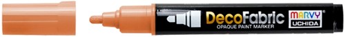 Marvy Uchida Textiel Verfmarker Bold Neon Oranje