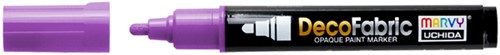 Marvy Uchida Textiel Verfmarker Bold Neon Paars