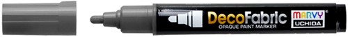 Marvy Uchida Textiel Verfmarker Bold Parelmoer Zwart