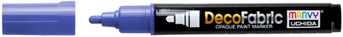 Marvy Uchida Textiel Verfmarker Bold Parelmoer Blauw