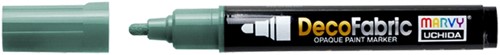 Marvy Uchida Textiel Verfmarker Bold Parelmoer Groen