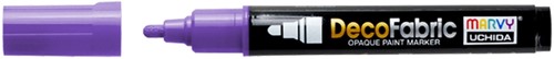 Marvy Uchida Textiel Verfmarker Bold Parelmoer Paars