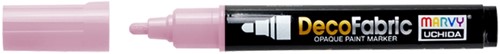 Marvy Uchida Textiel Verfmarker Bold Parelmoer Roze
