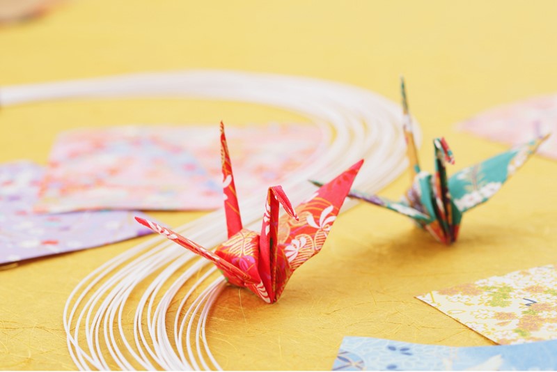 De kunst van origami