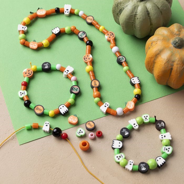 Halloween spinnen- en spook sieraden