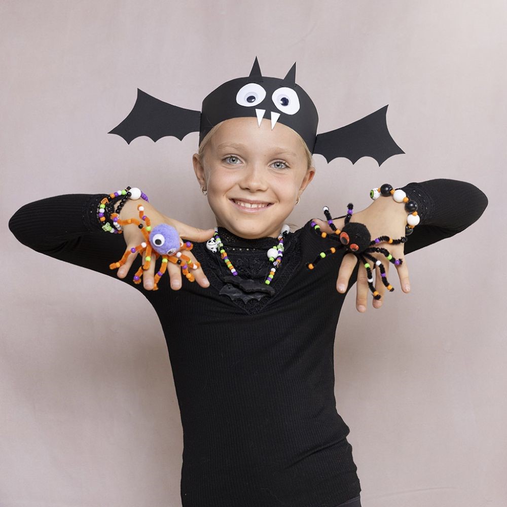 Griezelige Halloween spinnen accessoires