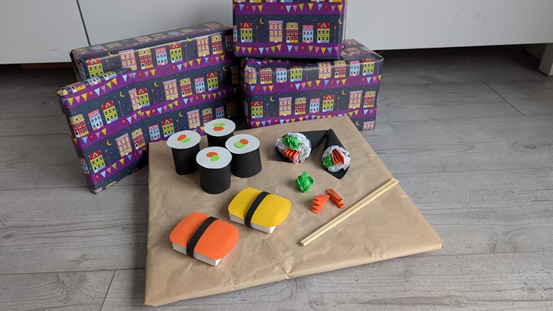 Sint Surprise: Sushi