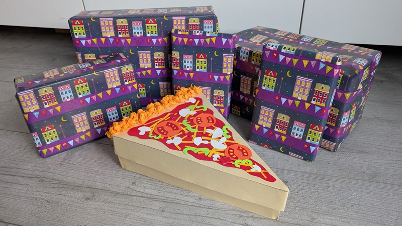 Sint Surprise: Pizzapunt