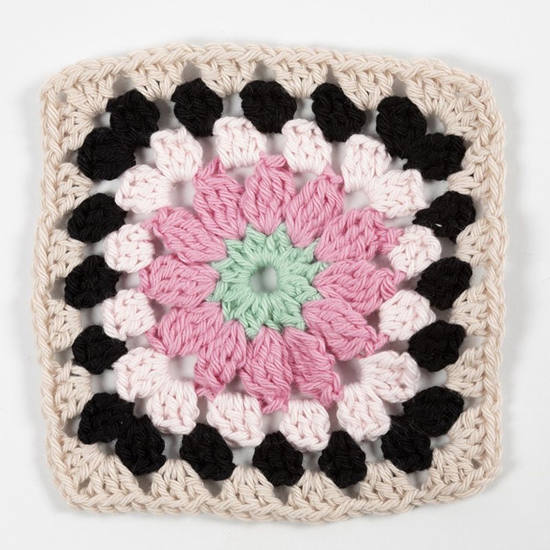 Hoe haak je Granny Squares