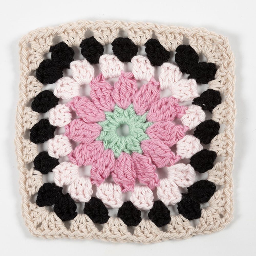 Hoe haak je Granny Squares
