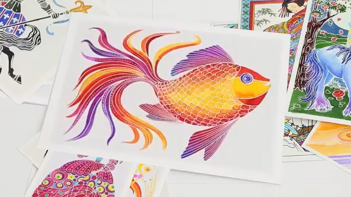 Schilderplezier zonder knoeien met Aquarellum