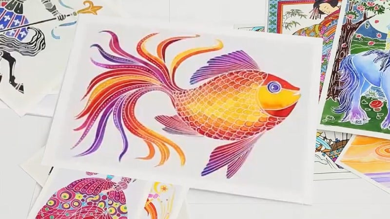 Schilderplezier zonder knoeien met Aquarellum