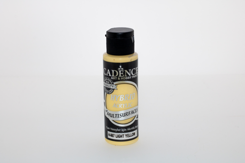 Cadence Hybrid Acrylverf 70 ml Light Yellow