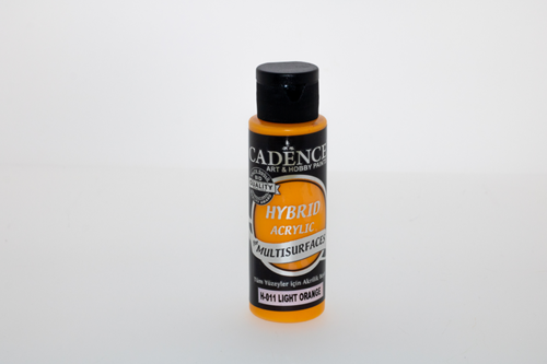 Cadence Hybrid Acrylverf 70 ml Light Orange