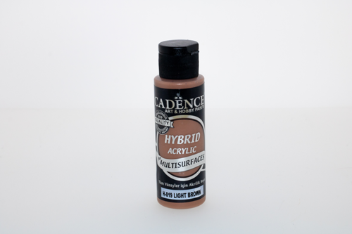Cadence Hybrid Acrylverf 70 ml Light Brown