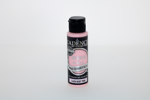 Cadence Hybrid Acrylverf 70 ml Baby Pink