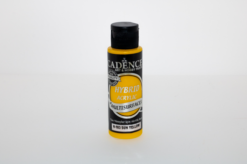 Cadence Hybrid Acrylverf 70 ml Sun Yellow
