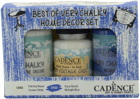 Cadence Best of Very Chalky Set Midnight Blue