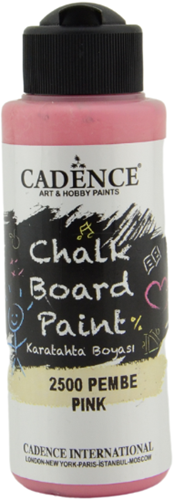 Cadence Krijtbord Verf 120 ml Roze