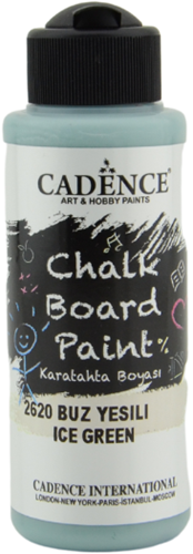 Cadence Krijtbord Verf 120 ml IJsgroen