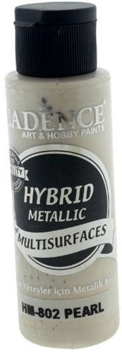 Cadence Hybrid Acrylverf Metallic 70 ml Pearl