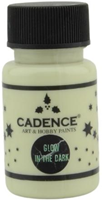 Cadence Glow in the Dark Verf 50 ml Natuurlijk Groen
