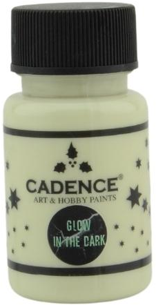 Cadence Glow in the Dark Farbe, 50 ml, Naturgrn