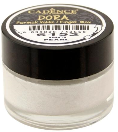 Cadence Dora Finger Wax 20 ml Parelmoer