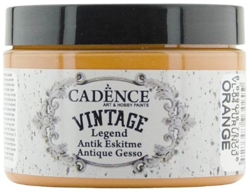 Cadence Vintage Legend Gesso 150 ml Orange