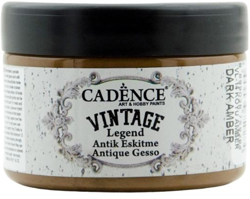 Cadence Vintage Legend Gesso 150 ml Dark Amber