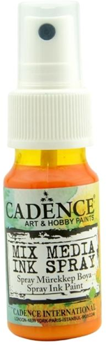 Cadence Mixed Media Inkt Spray 25 ml Zonneschijn
