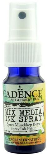 Cadence Mixed Media Inkt Spray 25 ml Paars