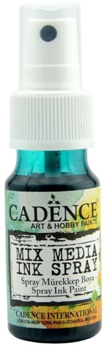 Cadence Mixed Media Inkt Spray 25 ml Groen