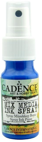 Cadence Mixed Media Inkt Spray 25 ml Lichtblauw