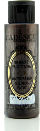 Cadence Gilding Acrylverf Metallic 70 ml Brown
