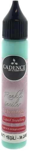 Cadence Colored Pearls Opaque 25 ml Mintgroen