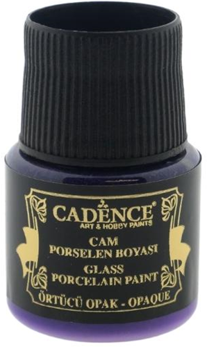 Cadence Glas- en Porseleinverf Opaque 45 ml Paars