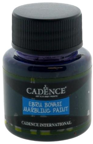 Cadence Marbling Verf 45 ml Paars