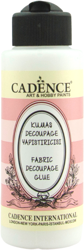 Cadence Textil-Decoupage-Kleber 120 ml