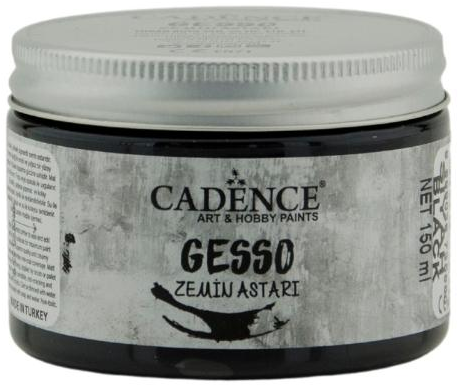 Cadence Gesso 150 ml Zwart