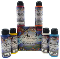 Cadence All-in One Pouring Medium set 6x120 ml