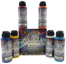 Cadence All-in One Pouring Medium set 6x120 ml