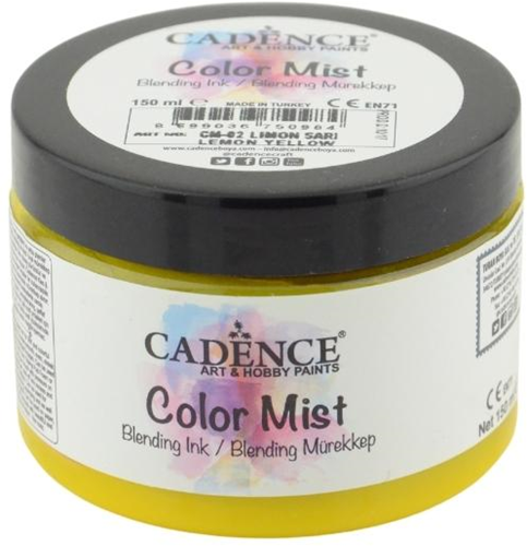 Cadence Color Mist Blending Inkt Verf 150 ml Limoengeel