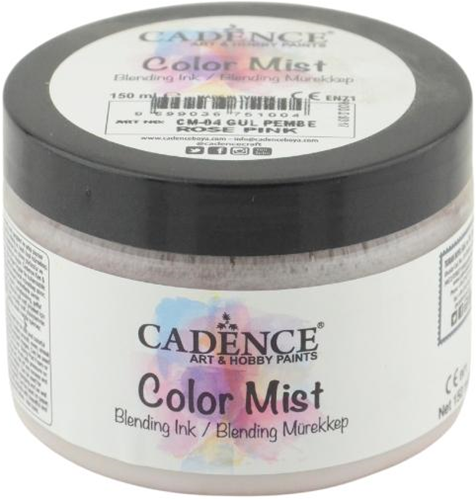 Cadence Color Mist Blending Inkt Verf 150 ml Rozenrood
